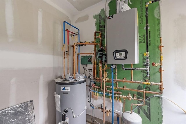 572 Pleasant St, Athol, MA 01331 - utilities with water heater and tankless water heater