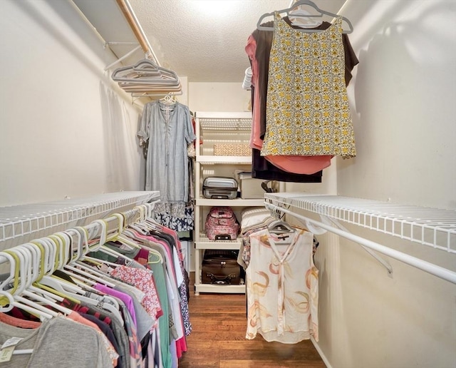 1 Summit Dr Unit 62, Reading, MA 01867 - spacious closet featuring wood finished floors
