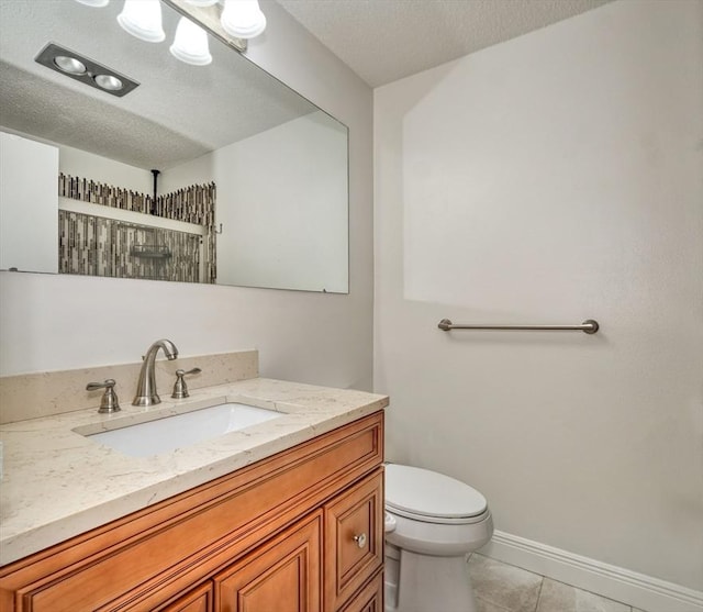 1 Summit Dr Unit 62, Reading, MA 01867 - full bath featuring vanity, a shower, a textured ceiling, and tile patterned flooring
