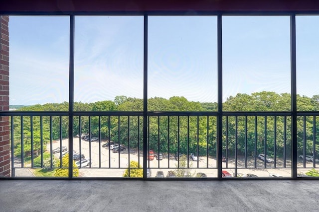 1 Summit Dr Unit 62, Reading, MA 01867 - view of unfurnished sunroom