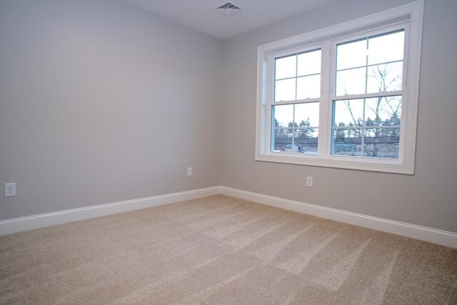 789 Royalston Rd, Phillipston, MA 01331 - unfurnished room with light colored carpet and baseboards