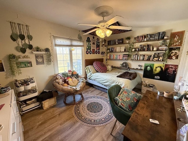 74 Fiske Hill Rd, Sturbridge, MA 01566 - bedroom with wood finished floors