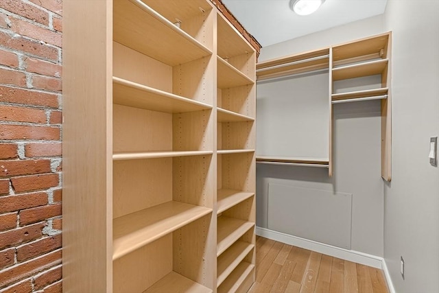 343 Commercial St Unit 212, Boston, MA 02109 - spacious closet featuring wood finished floors