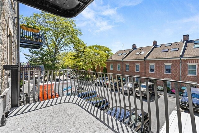 343 Commercial St Unit 212, Boston, MA 02109 - view of balcony