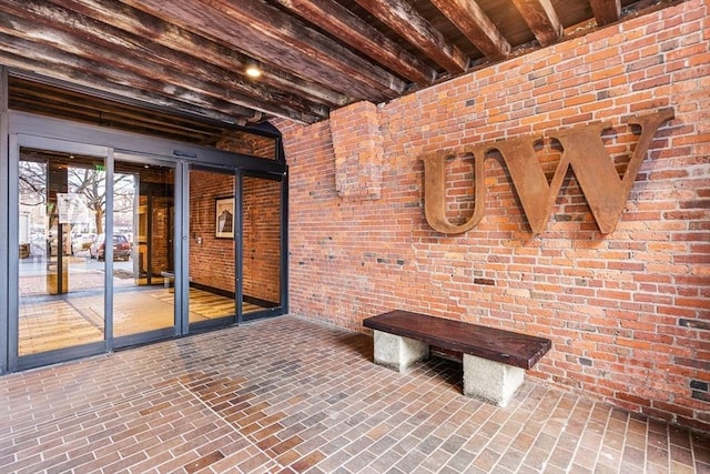 343 Commercial St Unit 212, Boston, MA 02109 - view of patio
