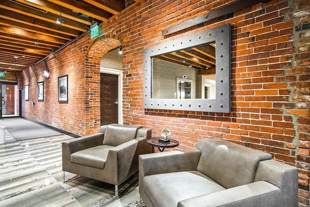 343 Commercial St Unit 212, Boston, MA 02109 - interior space featuring an outdoor living space