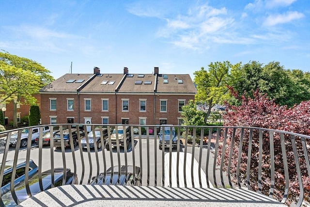 343 Commercial St Unit 212, Boston, MA 02109 - view of balcony