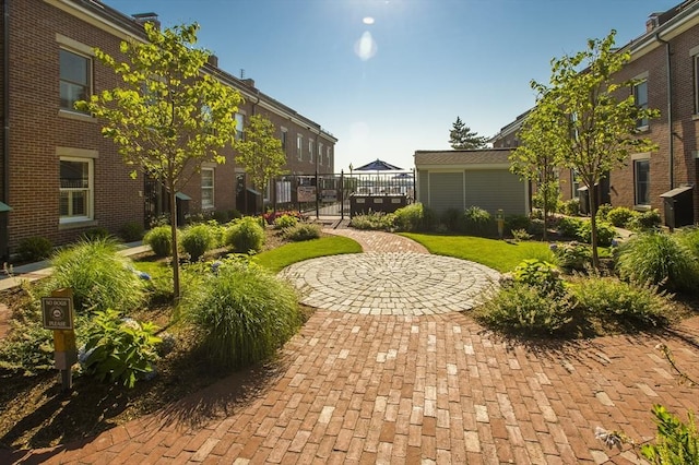 343 Commercial St Unit 212, Boston, MA 02109 - view of home's community featuring a gate