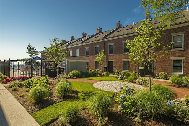 343 Commercial St Unit 212, Boston, MA 02109 - view of yard