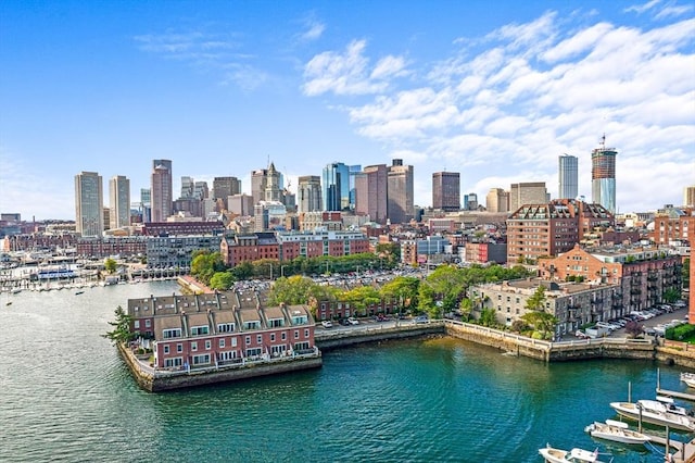 343 Commercial St Unit 212, Boston, MA 02109 - skyline view featuring a large body of water