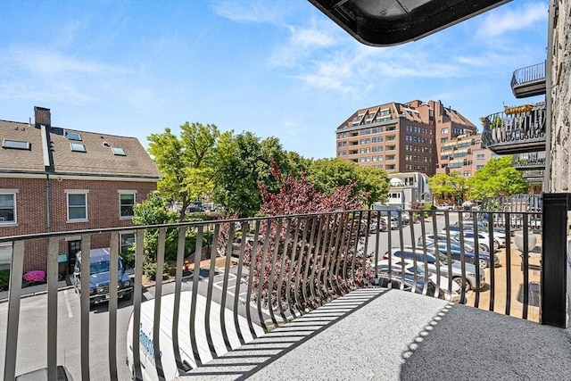343 Commercial St Unit 212, Boston, MA 02109 - balcony featuring a grill