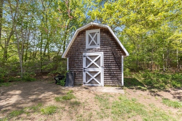 62 Bianca Rd, Duxbury, MA 02332 - view of shed with fence
