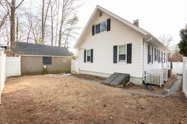 view of back of house