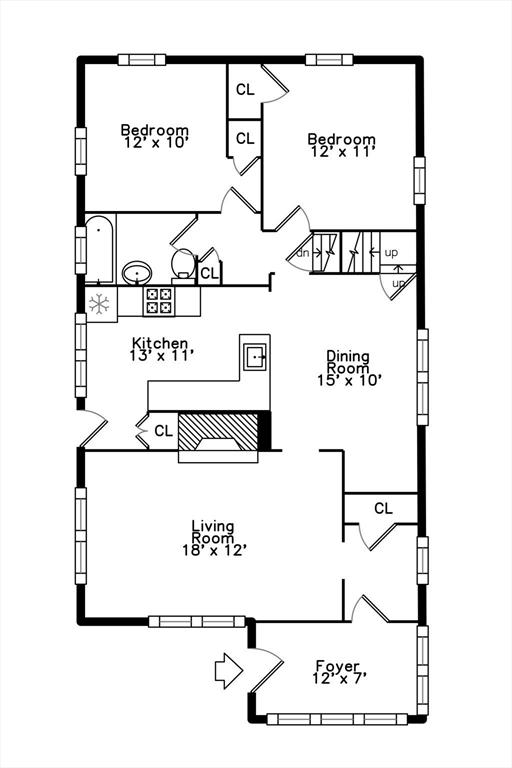 floor plan