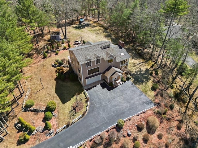 bird's eye view