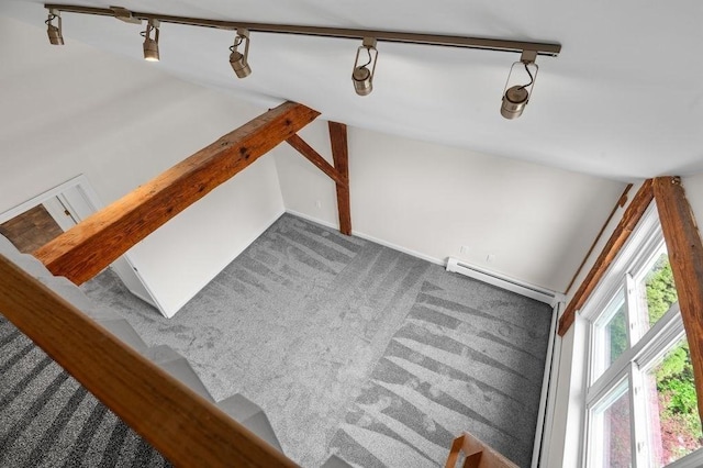 detailed view of carpet floors