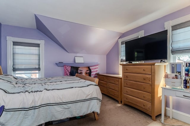 50 Duryea St, Springfield, MA 01104 - bedroom with carpet and lofted ceiling
