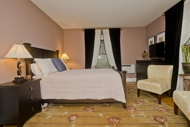 1142 Longmeadow St, Longmeadow, MA 01106 - bedroom with a wall unit AC