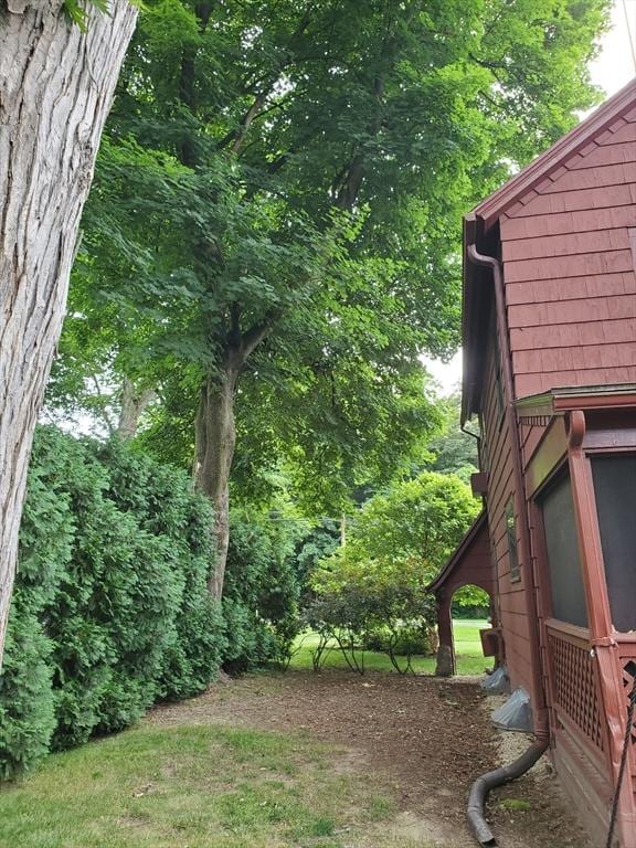 1142 Longmeadow St, Longmeadow, MA 01106 - view of yard