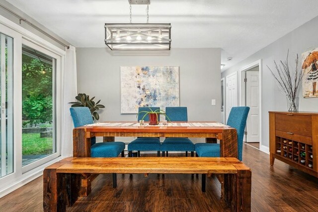 41 Dick Dr, Worcester, MA 01609 - dining space with plenty of natural light and wood finished floors