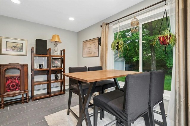 41 Dick Dr, Worcester, MA 01609 - dining space with recessed lighting