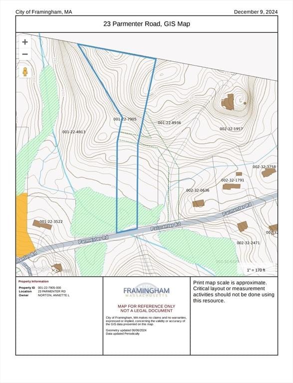 23 Parmenter Rd, Framingham MA, 01701 land for sale