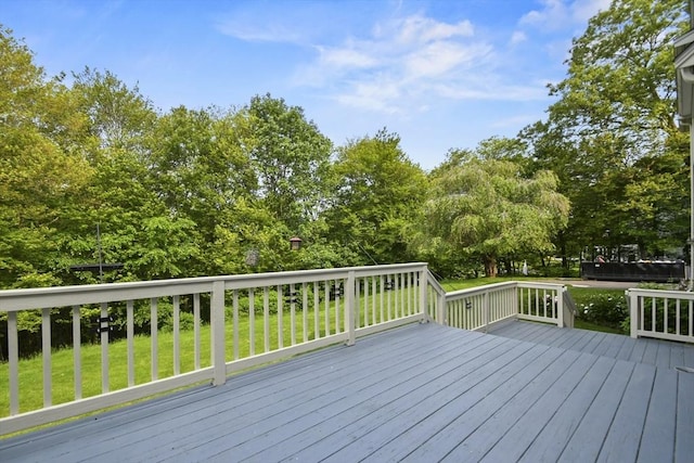 17 Sean Mikeal Way, Grafton, MA 01519 - wooden deck with a yard and view of wooded area
