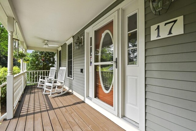 17 Sean Mikeal Way, Grafton, MA 01519 - view of wooden porch