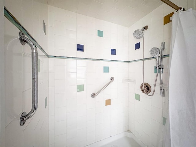 19 Center St, Weymouth, MA 02189 - bathroom featuring tiled shower