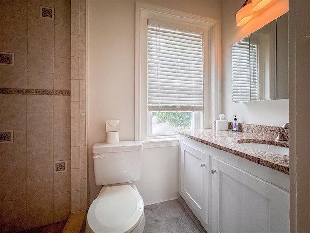 19 Center St, Weymouth, MA 02189 - full bathroom with vanity and tiled shower