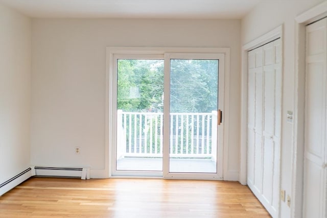 19 Center St, Weymouth, MA 02189 - entryway with light wood-type flooring