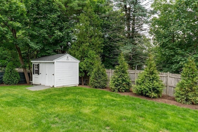 19 Center St, Weymouth, MA 02189 - view of yard with a storage shed