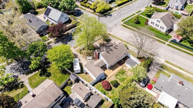 329 Brooklawn Ave, New Bedford, MA 02745 - aerial view of residential area