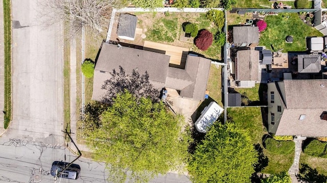 329 Brooklawn Ave, New Bedford, MA 02745 - bird's eye view