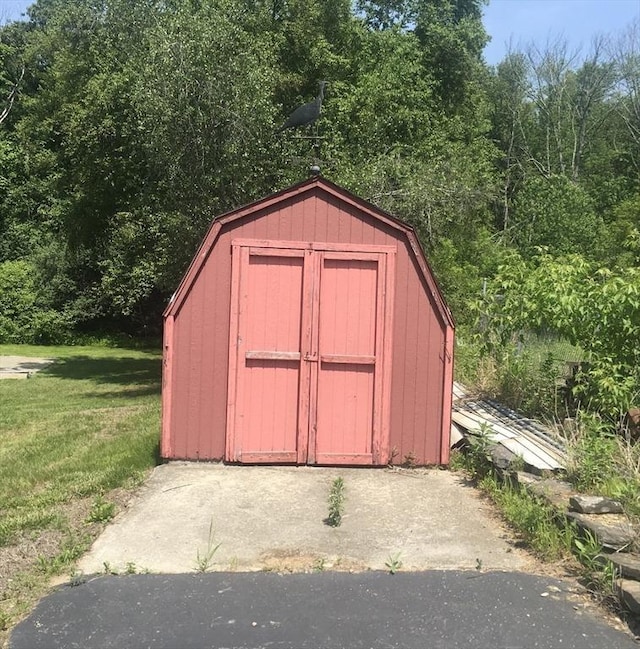 46 Mill Rd, Dudley, MA 01571 - view of shed
