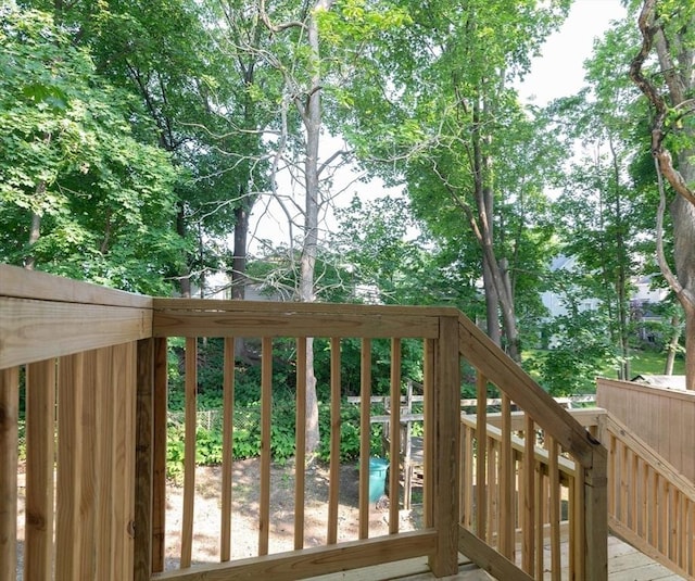 7 Cliff St, Attleboro, MA 02703 - view of deck