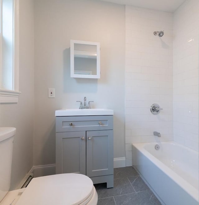 7 Cliff St, Attleboro, MA 02703 - full bath with vanity and bathing tub / shower combination