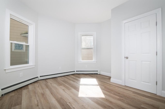 7 Cliff St, Attleboro, MA 02703 - unfurnished bedroom featuring wood finished floors and baseboards