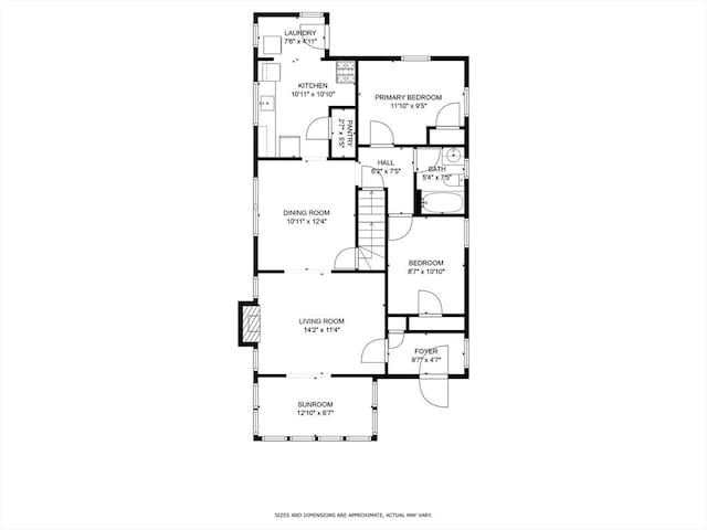 room layout