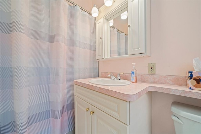37 Hastings St Unit 207, Boston, MA 02132 - full bath with vanity and curtained shower