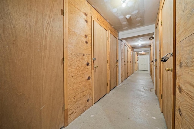 37 Hastings St Unit 207, Boston, MA 02132 - corridor featuring concrete floors