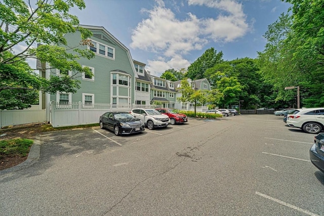 37 Hastings St Unit 207, Boston, MA 02132 - view of uncovered parking lot