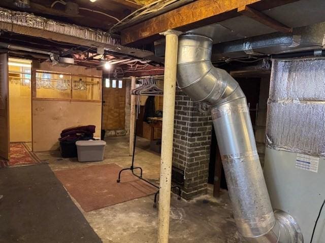 17 Olcott St, Watertown, MA 02472 - view of unfinished below grade area