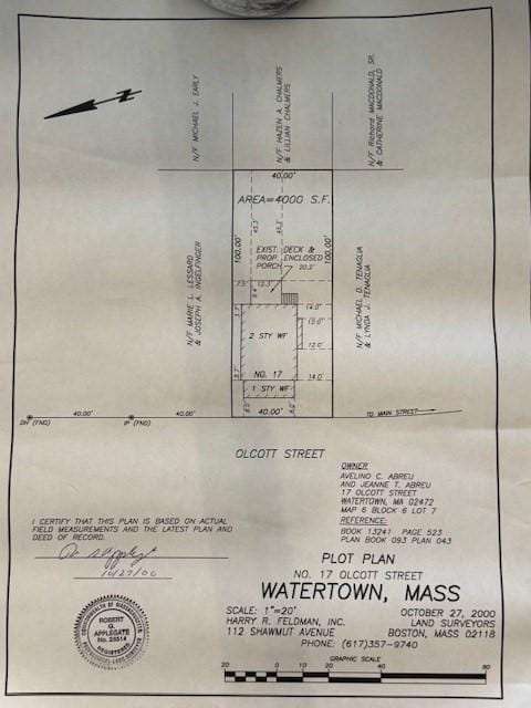 17 Olcott St, Watertown, MA 02472 - map