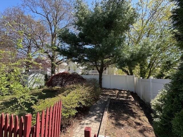 17 Olcott St, Watertown, MA 02472 - view of yard featuring fence