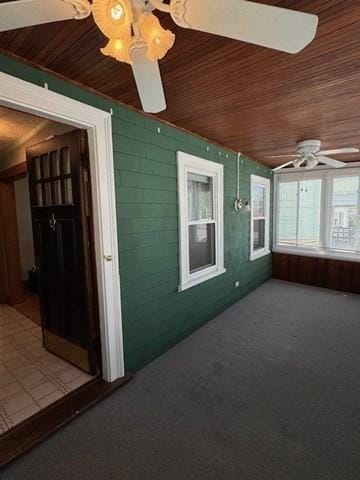 17 Olcott St, Watertown, MA 02472 - view of unfurnished sunroom