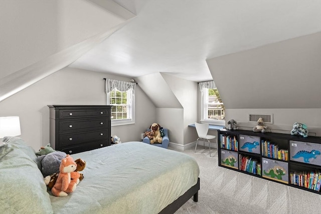 45 S Elm St, West Bridgewater, MA 02379 - carpeted bedroom featuring lofted ceiling