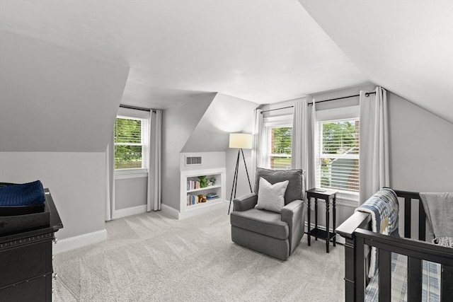 45 S Elm St, West Bridgewater, MA 02379 - carpeted bedroom with lofted ceiling and multiple windows