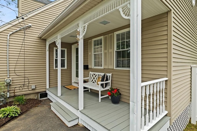 45 S Elm St, West Bridgewater, MA 02379 - view of porch