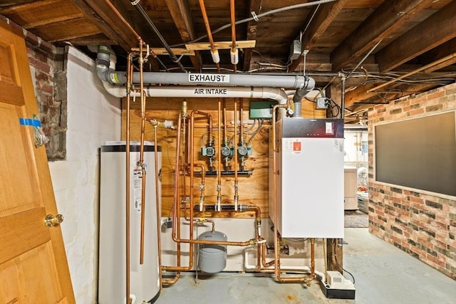 45 S Elm St, West Bridgewater, MA 02379 - utilities with gas water heater